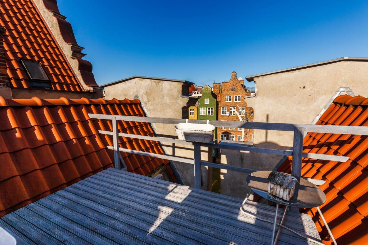 Old Town Piwna Apartment Gdansk Exterior photo