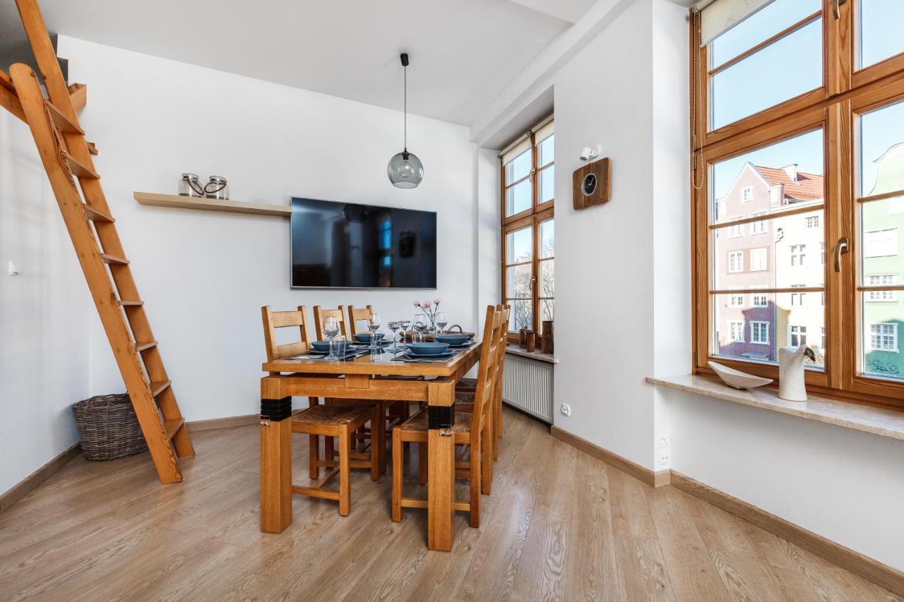 Old Town Piwna Apartment Gdansk Exterior photo