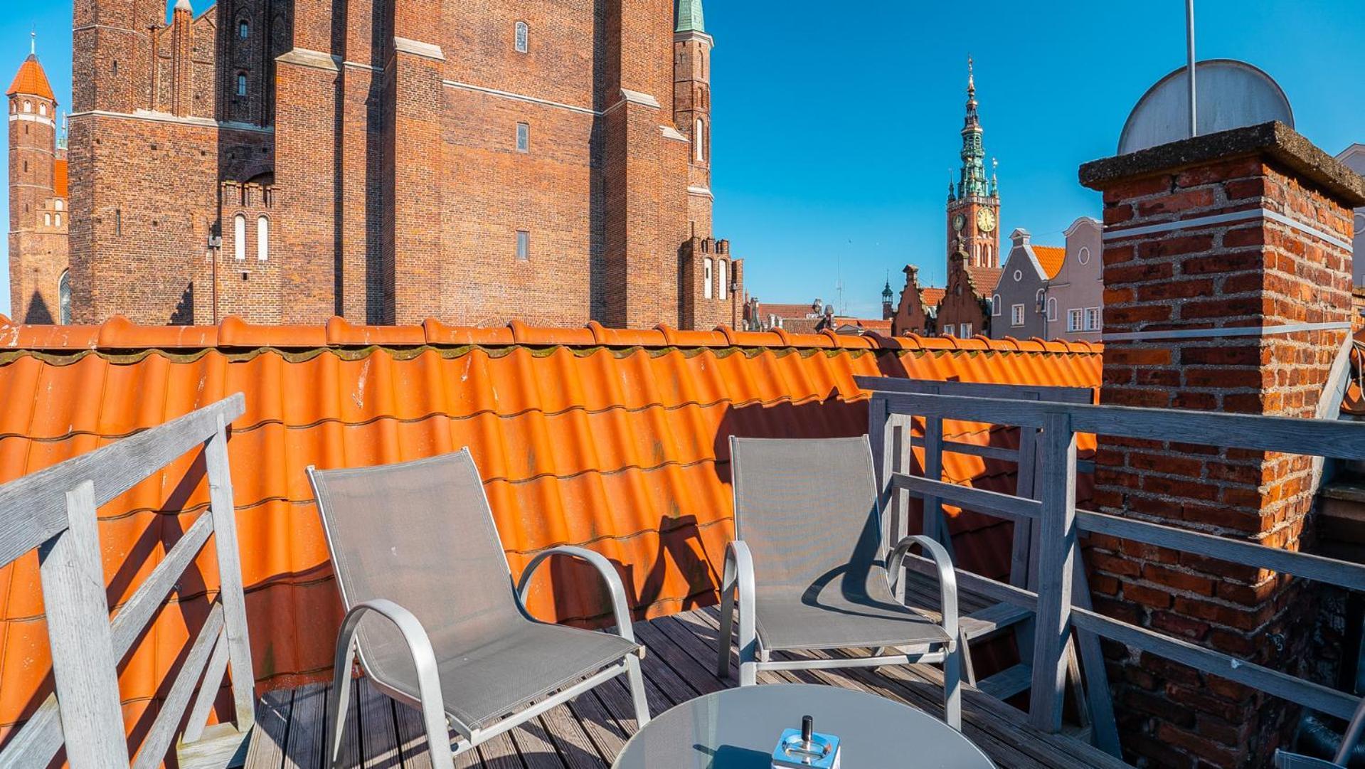 Old Town Piwna Apartment Gdansk Exterior photo